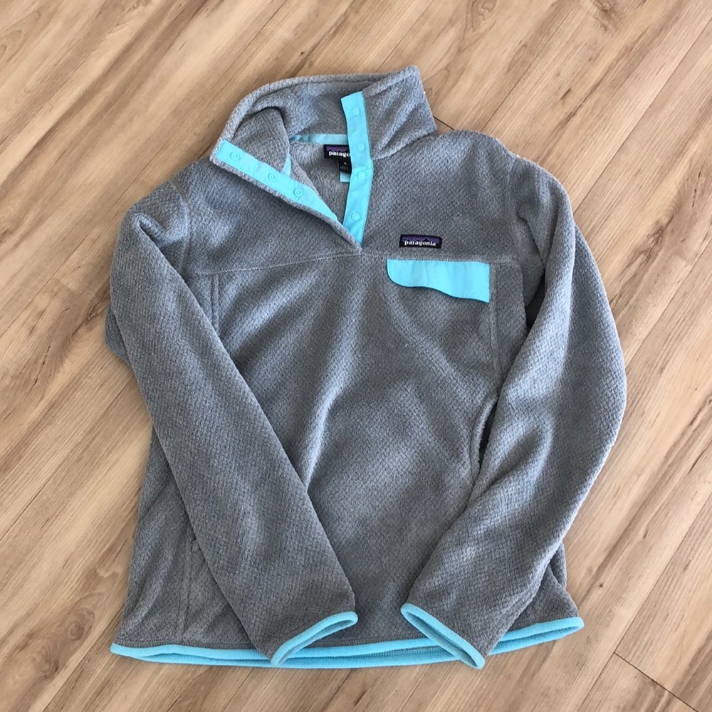 Patagonia W’s Re-Tool Snap-T Pullover, size M